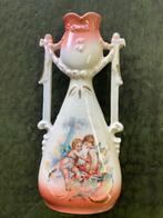 Vintage Vaasje met Engeltjes, Ophalen of Verzenden