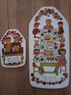 Figgjo folklore kaasplank en klein plankje door Turi Gramsta, Ophalen of Verzenden