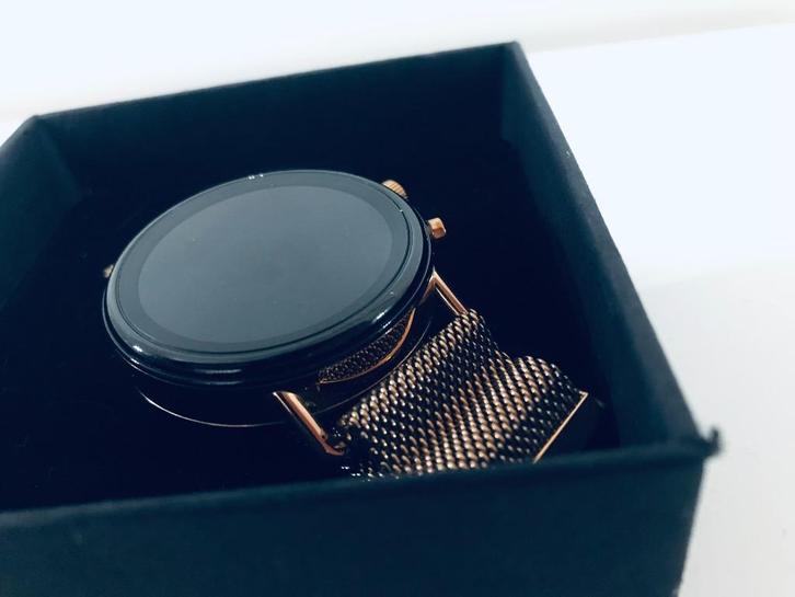 Skagen Horloge Smartwatch, Sieraden, Tassen en Uiterlijk, Horloges | Dames, Zo goed als nieuw, Polshorloge, Overige merken, Staal