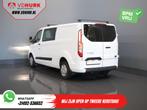 Ford Transit Custom 2.0 TDCI L2 Trend DC Dubbel Cabine BPM V, Auto's, Euro 6, 4 cilinders, Wit, Origineel Nederlands