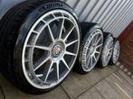 20 Inch TEC GT8 5X112 Michelin zomerbanden, Auto-onderdelen, Banden en Velgen, Ophalen