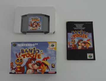Banjo Tooie compleet voor Nintendo 64 beschikbaar voor biedingen