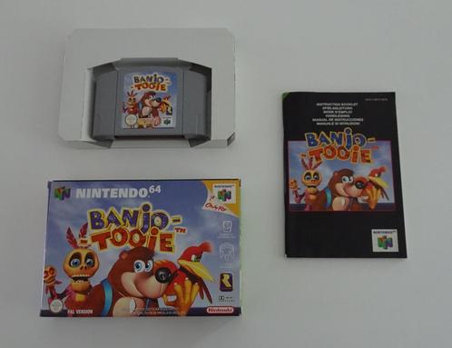 Banjo Tooie compleet voor Nintendo 64, Spelcomputers en Games, Games | Nintendo 64, Zo goed als nieuw, Ophalen