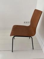 Retro eetkamerstoel Euroika serie Auping, ontw. Friso Kramer, Ophalen, Gebruikt, Bruin, Sixties