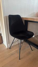 4x kuipstoeltje Kick Collection, Huis en Inrichting, Stoelen, Ophalen, Zo goed als nieuw, Zwart