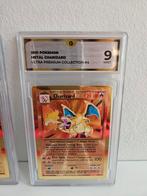 Pokemon Ultra Premium | 2021 | Metal Charizard | 9 | English, Ophalen of Verzenden, Zo goed als nieuw, Losse kaart, Foil
