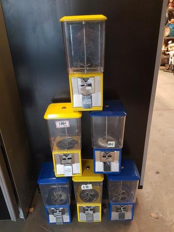 Capsule/ kauwgom ballen Automaat  beschikbaar voor biedingen