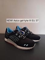 Asics Gel-Lyte III blauw zwart sneakers 37, Nieuw, Ophalen of Verzenden, Sneakers of Gympen, Asics