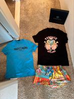 Versace zwembroek maat 5 met 2 shirts, Kleding | Heren, Ophalen of Verzenden, Zwart