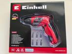 Einhell Accu-schroevendraaier, nieuw in doos, Verzenden, Nieuw