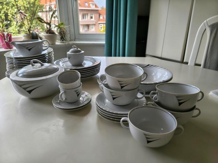 Roma Winterling servies, Huis en Inrichting, Keuken | Servies, Gebruikt, Overige stijlen, Porselein, Ophalen