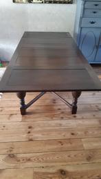 tafel, Ophalen, Gebruikt, Eikenhout, 50 tot 100 cm