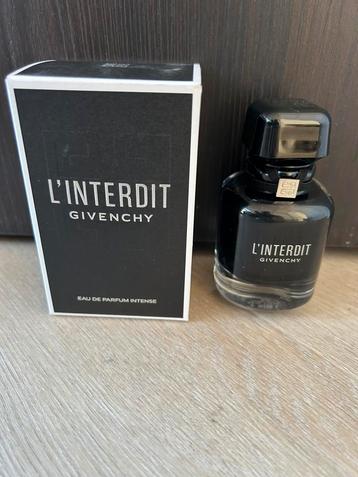 Givenchy L’ interdit eau de parfum intense 50 ml beschikbaar voor biedingen