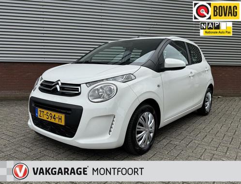 Citroen C1 1.0 VTi Feel|Airco|Bluetooth|Elek.Ramen|Snelheids, Auto's, Citroën, Bedrijf, Te koop, C1, ABS, Airbags, Airconditioning