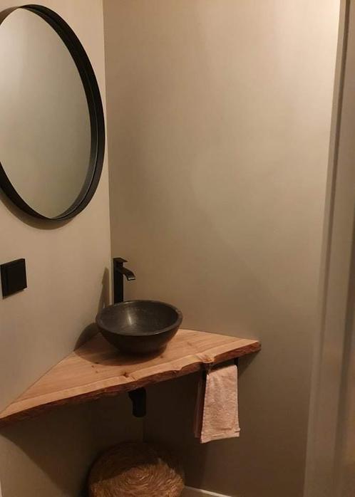 Massief houten vadkamer meubels en meer, Huis en Inrichting, Badkamer | Badkamermeubels, Ophalen of Verzenden