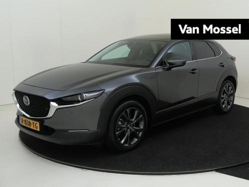 Mazda CX-30 2.0 e-SkyActiv-X M Hybrid Luxury | Leer | Elektr, Auto's, Mazda, Bedrijf, Te koop, CX-30, ABS, Achteruitrijcamera