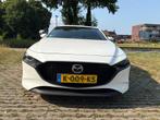 Mazda 3 2.0 e-SkyActiv-X M Hybrid 180 Luxury / leder / airco, Voorwielaandrijving, Gebruikt, 4 cilinders, Wit
