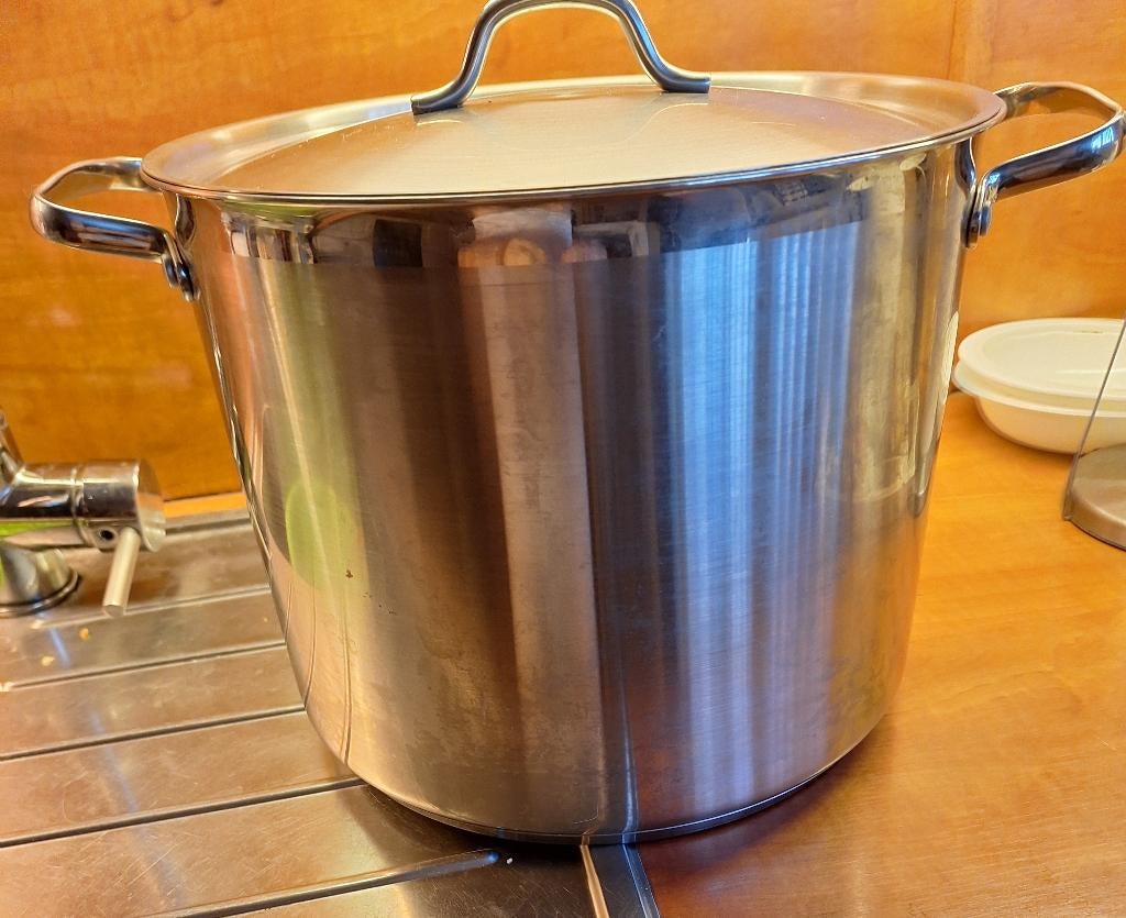 Grote soeppan, Ophalen, Nieuw, Rvs, Kookpan of Snelkookpan