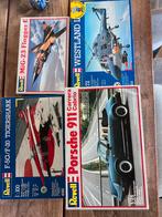 Revell 4 modelbouw pakketjes voor 25€ totaal, Ophalen, Zo goed als nieuw, 1:72 tot 1:144, Revell