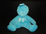 PETIT FILOU POPJE GROTE UITVOERING VELOURS BLAUW MET, Kinderen en Baby's, Speelgoed | Knuffels en Pluche, Verzenden, Nieuw, Overige typen