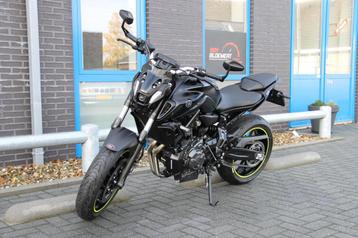 Yamaha MT-07 54kW A2 35kW mog. MT 07 2022 NIEUW! beschikbaar voor biedingen
