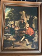 Oude Meester Stijl Schilderij, Ophalen