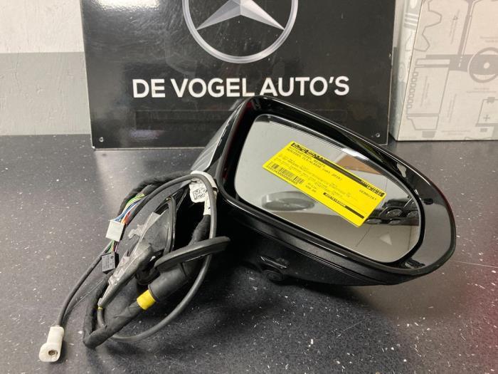 Buitenspiegel rechts van een Mercedes CLS-Klasse, Auto-onderdelen, Spiegels, Mercedes-Benz, Gebruikt, 3 maanden garantie, Ophalen of Verzenden
