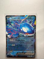 Pokemon Kyogre EX (178), Ophalen of Verzenden, Zo goed als nieuw, Losse kaart