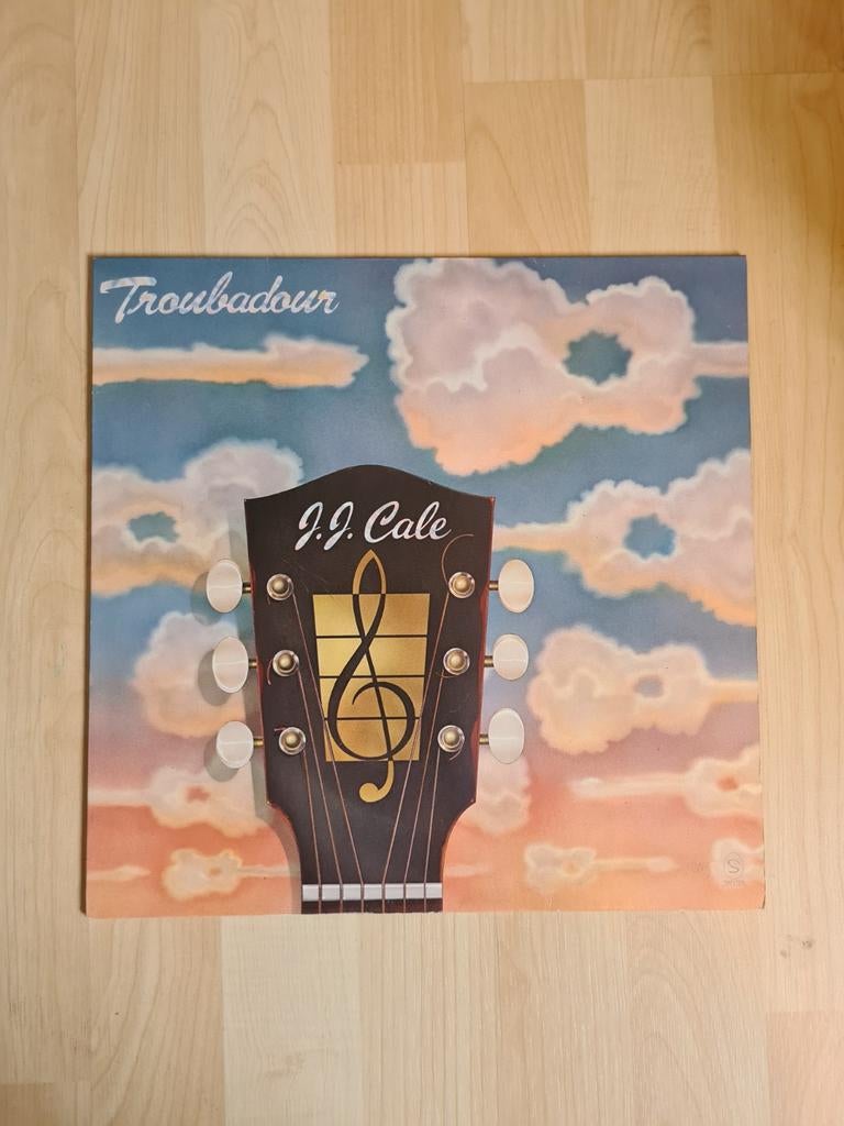 J.J. Cale - Troubadour LP, Cd's en Dvd's, Vinyl | Rock, Ophalen of Verzenden, Gebruikt, 12 inch, Singer-songwriter