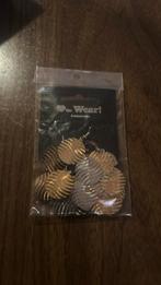 Mooie hangers goud met zilver oorbellen (GOEDKOOP), Ophalen of Verzenden, Zo goed als nieuw, Goud