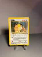 Meowth wizard black star promo game boy, Ophalen of Verzenden, Zo goed als nieuw, Losse kaart