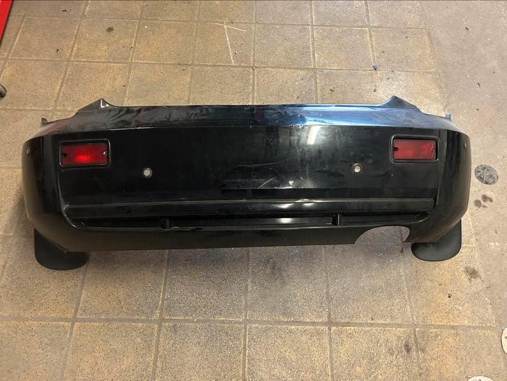 Toyota Celica T23 Achterbumper zwart incl parkeer sensoren, Auto-onderdelen, Carrosserie en Plaatwerk, Bumper, Toyota, Achter