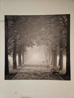 Zwart/wit foto op canvas - 90x90cm, Huis en Inrichting, Woonaccessoires | Schilderijen, Tekeningen en Foto's, Ophalen