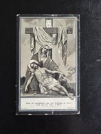 Oude religieuze bidprent - Christiaan Jozef Hundscheidt, Ophalen of Verzenden