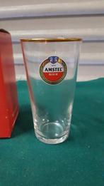 amstel vaasje bierglas, Verzamelen, Ophalen of Verzenden, 'T Olde Gre-j, Info@toldegrej.nl, Endepoelstraat 20f Didam