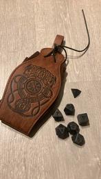 Larp dnd viking dicebag buidel zak, Ophalen of Verzenden, Zo goed als nieuw