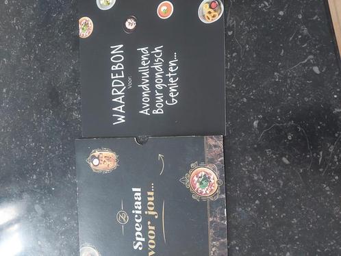 Arrangement voor 4 Restaurant 't Zusje. Geldig t/m 16-7-2026, Tickets en Kaartjes, Kortingen en Cadeaubonnen