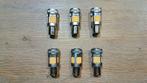 P21W Leds geel of rood (ba15s 1156) CANBUS, zeer fel!, Ophalen of Verzenden, Nieuw, Overige automerken