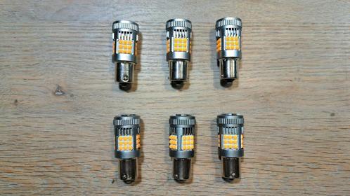 P21W Leds geel of rood (ba15s 1156) CANBUS, zeer fel!, Auto-onderdelen, Verlichting, Alfa Romeo, Amerikaanse onderdelen, Audi