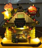 Lemax kerstdorp - cabin canteen, Ophalen, Zo goed als nieuw