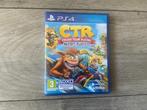Playstation 4 - CTR Crash Team Racing Nitro Fueled PS4, Spelcomputers en Games, Racen en Vliegen, Ophalen of Verzenden, Zo goed als nieuw