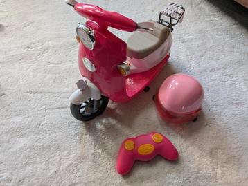 Baby Born Scooter met Afstandsbediening en helm beschikbaar voor biedingen