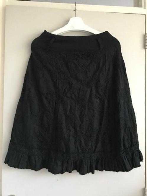 Zwarte rok maat L, Kleding | Dames, Rokken, Zo goed als nieuw, Maat 42/44 (L), Zwart, Ophalen of Verzenden