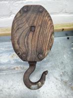 Antiek houten scheepskatrol, Antiek en Kunst, Ophalen of Verzenden
