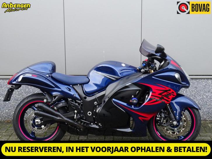 Suzuki GSX R 1300 HAYABUSA (bj 2009), Motoren, Motoren | Suzuki, Bedrijf, Sport