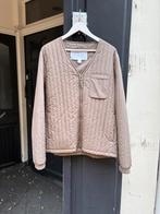 Rains jas beige L XL, Beige, Maat 46/48 (XL) of groter, Ophalen of Verzenden, Zo goed als nieuw