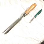 Mooie guts ,beitel van Schlieper 19mm, Antiek en Kunst, Antiek | Gereedschap en Instrumenten, Ophalen of Verzenden