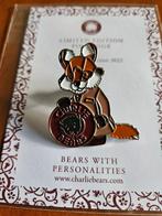 Charlie bears pin pinbadge vos Trail Signature collectie, Verzamelen, Verzenden, Zo goed als nieuw, Overige onderwerpen