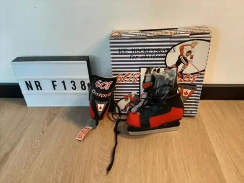 IJSHOCKEYSCHAATSEN Ontario 608 maat 29, Sport en Fitness, IJshockey, Gebruikt, Schaatsen, Ophalen of Verzenden