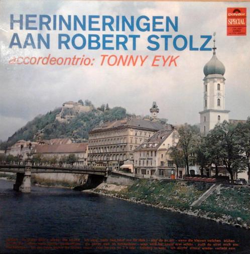 Tonny Eyk – Herinneringen Aan Robert Stolz/ vinyl LP, Cd's en Dvd's, Vinyl | Jazz en Blues, Gebruikt, Jazz, 1980 tot heden, Overige formaten